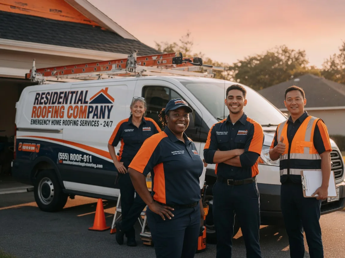 Emergency Roof Repair company in Doswell, VA
