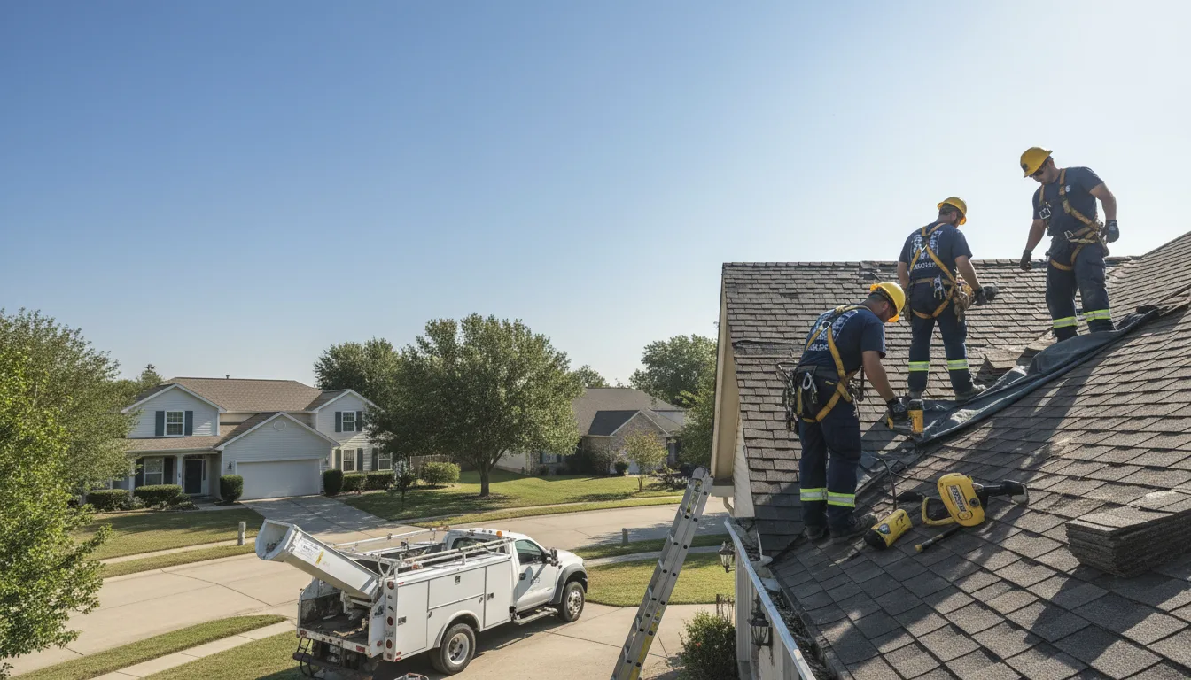 Emergency Roof Repair in Doswell, VA near me
